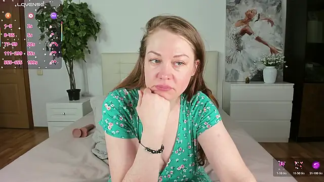 CutieGinger online show from 03/04/26, 06:19