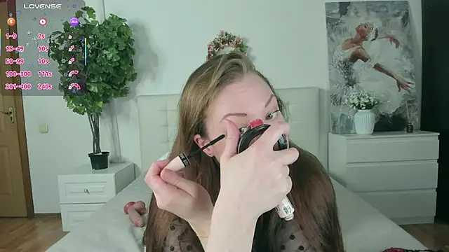 CutieGinger online show from 05/22/26, 05:58
