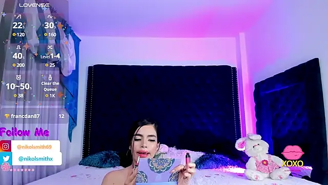 nikolsmithh online show from 01/04/25, 02:03