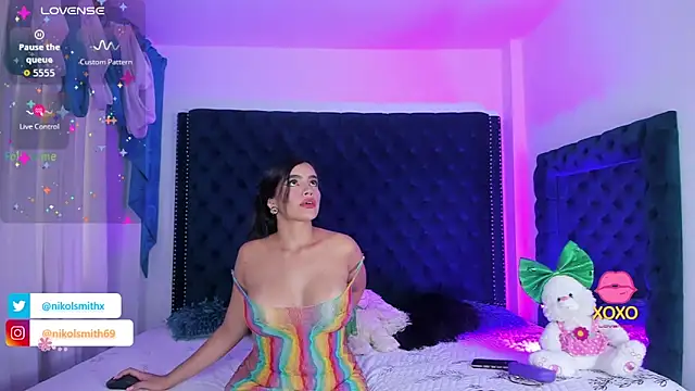 nikolsmithh online show from 02/09/26, 09:30