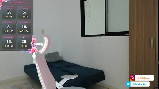 Snapshot of Putaku_San chatting on 01/24/25, 03:54 Putaku San online show from 01/24/25, 03:54