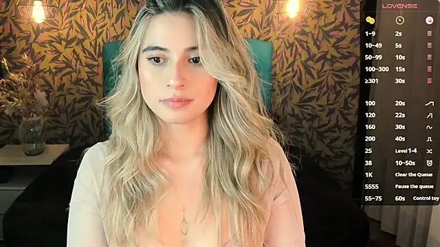 KiaraCarter online show from 01/17/25, 09:50