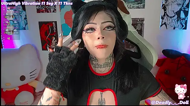 Deadly Doll online show from 12/17/24, 11:27