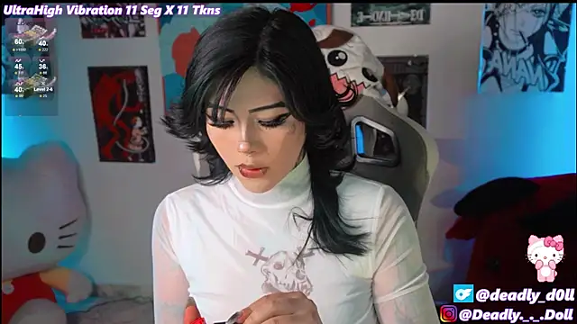 Deadly Doll online show from 01/26/25, 11:18