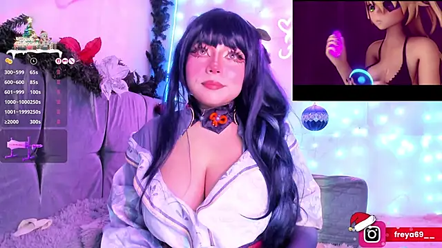 Snapshot of Sweet_freya1 chatting on 11/30/25, 12:36 Sweet freya1 online show from 11/30/25, 12:36