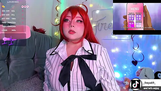 Snapshot of Sweet_freya1 chatting on 02/12/26, 01:33 Sweet freya1 online show from 02/12/26, 01:33