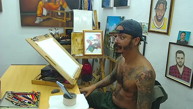 color beat17 online show from 12/14/24, 03:25