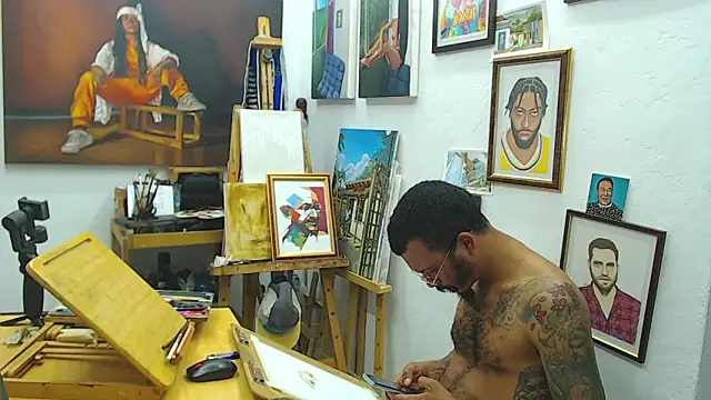 color beat17 online show from 12/23/24, 10:01