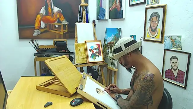 color beat17 online show from 01/13/25, 05:55