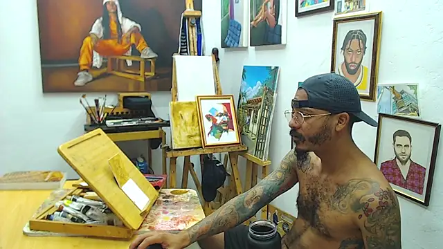 color beat17 online show from 01/15/25, 06:19