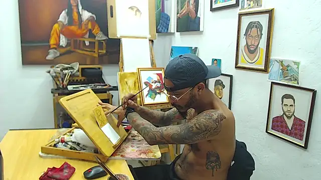 color beat17 online show from 01/16/25, 05:33