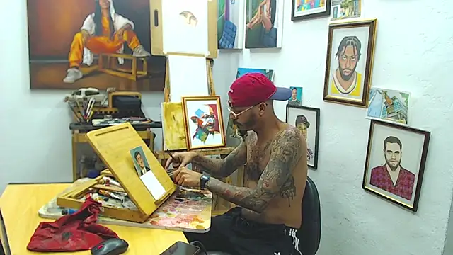 color beat17 online show from 01/18/25, 06:53