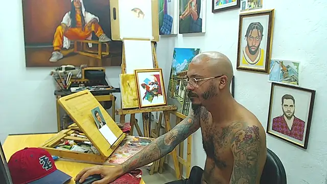 color beat17 online show from 01/18/25, 09:55