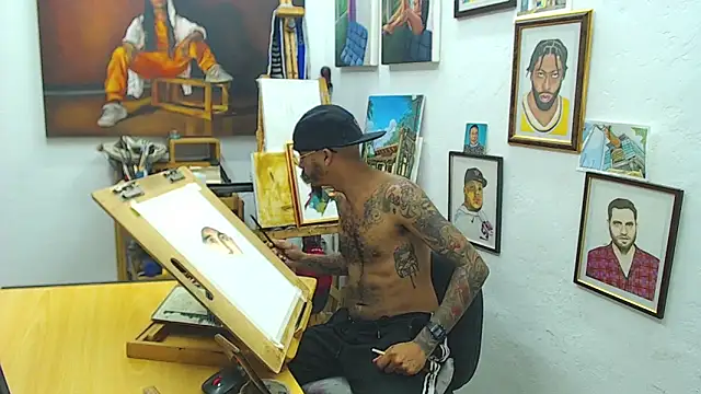 color beat17 online show from 01/19/25, 08:19