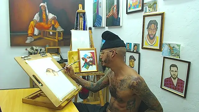 color beat17 online show from 01/20/25, 09:01