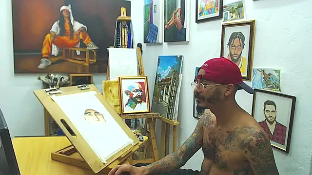 color beat17 online show from 01/21/25, 09:46