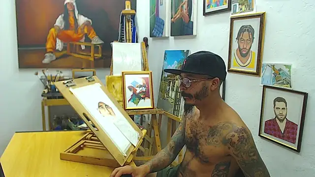 color beat17 online show from 01/23/25, 08:45