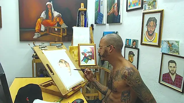 color beat17 online show from 01/24/25, 10:19