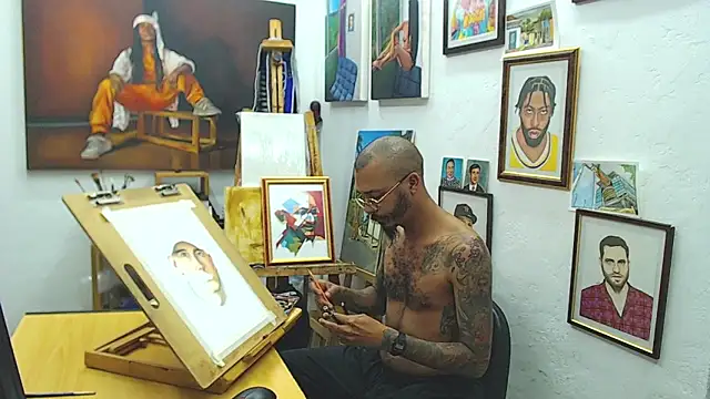 color beat17 online show from 01/25/25, 10:39