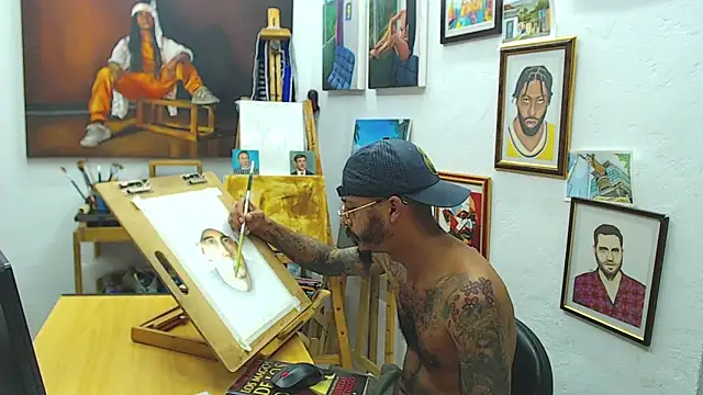 color beat17 online show from 01/27/25, 10:49