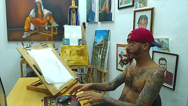 color beat17 online show from 01/28/25, 07:21