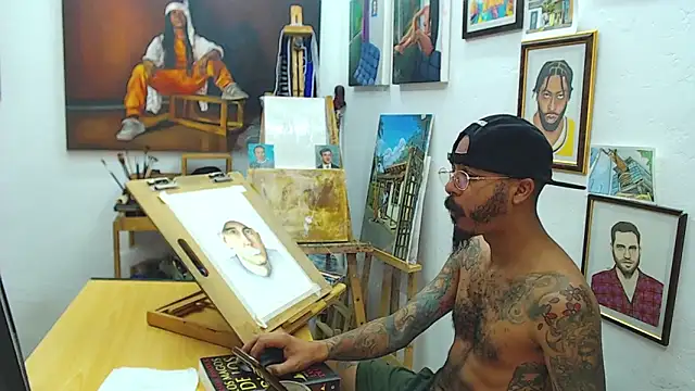 color beat17 online show from 01/30/25, 02:25