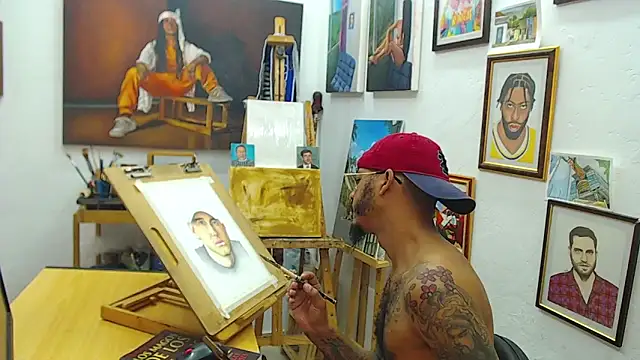 color beat17 online show from 01/31/25, 01:02