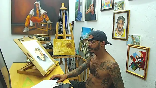 color beat17 online show from 02/13/25, 05:11