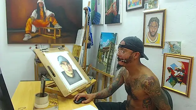 color beat17 online show from 02/18/25, 01:22