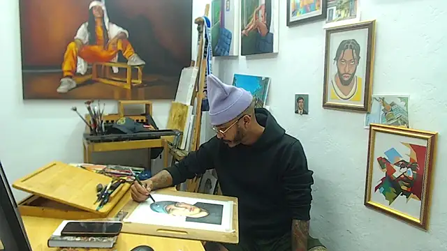 color beat17 online show from 02/19/25, 01:17