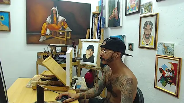 color beat17 online show from 02/22/25, 01:35