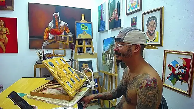 color beat17 online show from 09/16/25, 01:34