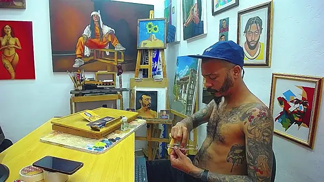 color beat17 online show from 10/04/25, 01:09