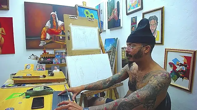 color beat17 online show from 10/10/25, 01:32