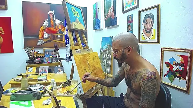 color beat17 online show from 10/14/25, 01:12