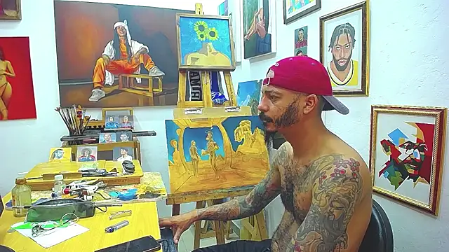 color beat17 online show from 10/15/25, 01:22