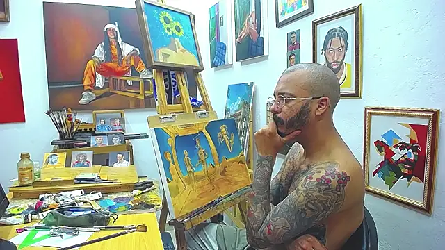 color beat17 online show from 10/16/25, 12:39