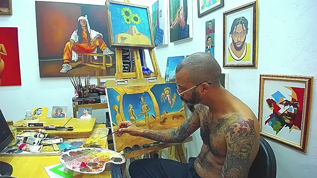 color beat17 online show from 10/18/25, 02:18