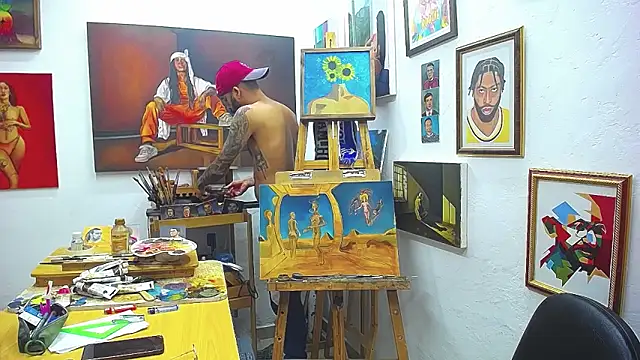 color beat17 online show from 10/20/25, 01:55