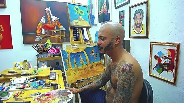 color beat17 online show from 10/21/25, 07:47