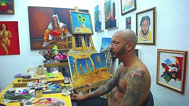 color beat17 online show from 10/22/25, 05:45