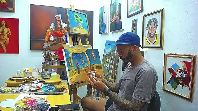 color beat17 online show from 10/28/25, 01:36