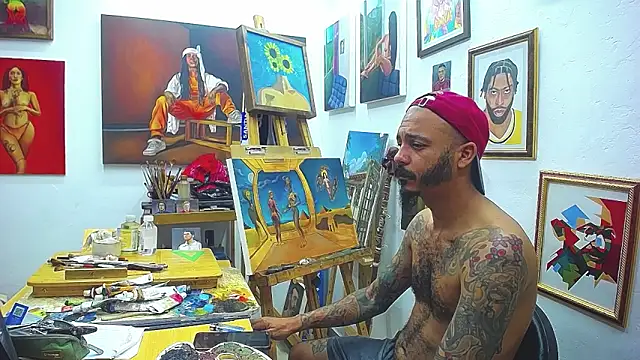 color beat17 online show from 10/29/25, 02:30