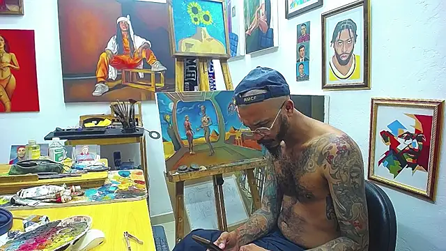 color beat17 online show from 11/20/25, 09:03