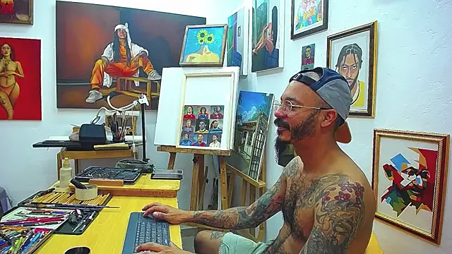 color beat17 online show from 01/19/26, 12:42