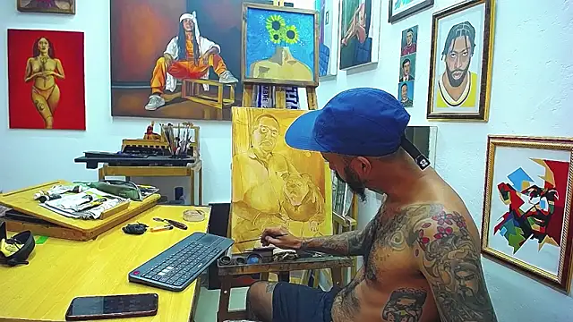 color beat17 online show from 04/07/26, 01:33