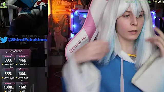 ShiroiFubuki online show from 12/02/24, 07:49