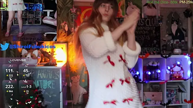 ShiroiFubuki online show from 12/04/24, 06:39