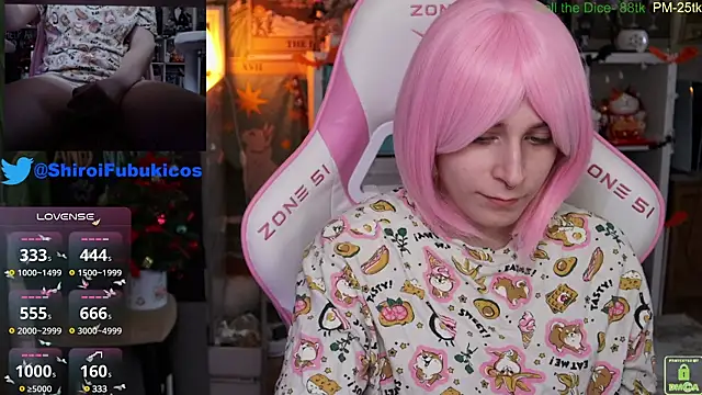 ShiroiFubuki online show from 12/10/24, 11:54