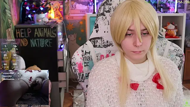 ShiroiFubuki online show from 01/04/25, 10:27